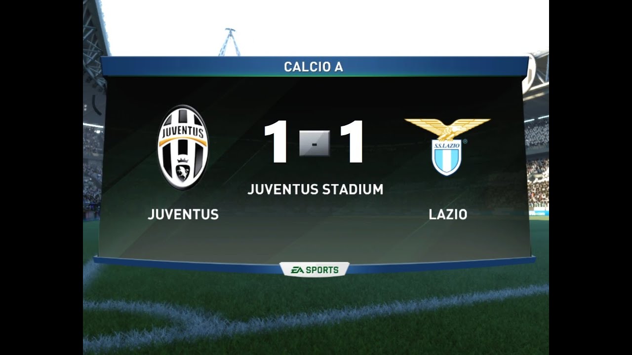 №20 Ювентус 1-1 Лацио (SERIA A) Прохождение за Ювентус. ВТОРОЙ СЕЗОН. FIFA 17