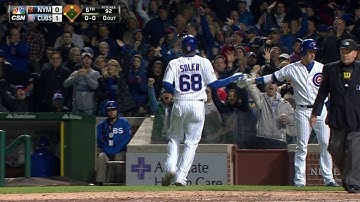 NYM@CHC: Castro hits RBI double to left-field corner