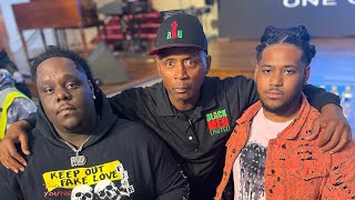 Terry “TFLY” Young Speaks at Together Chicago seminar in Local Church in Chicago ‼️