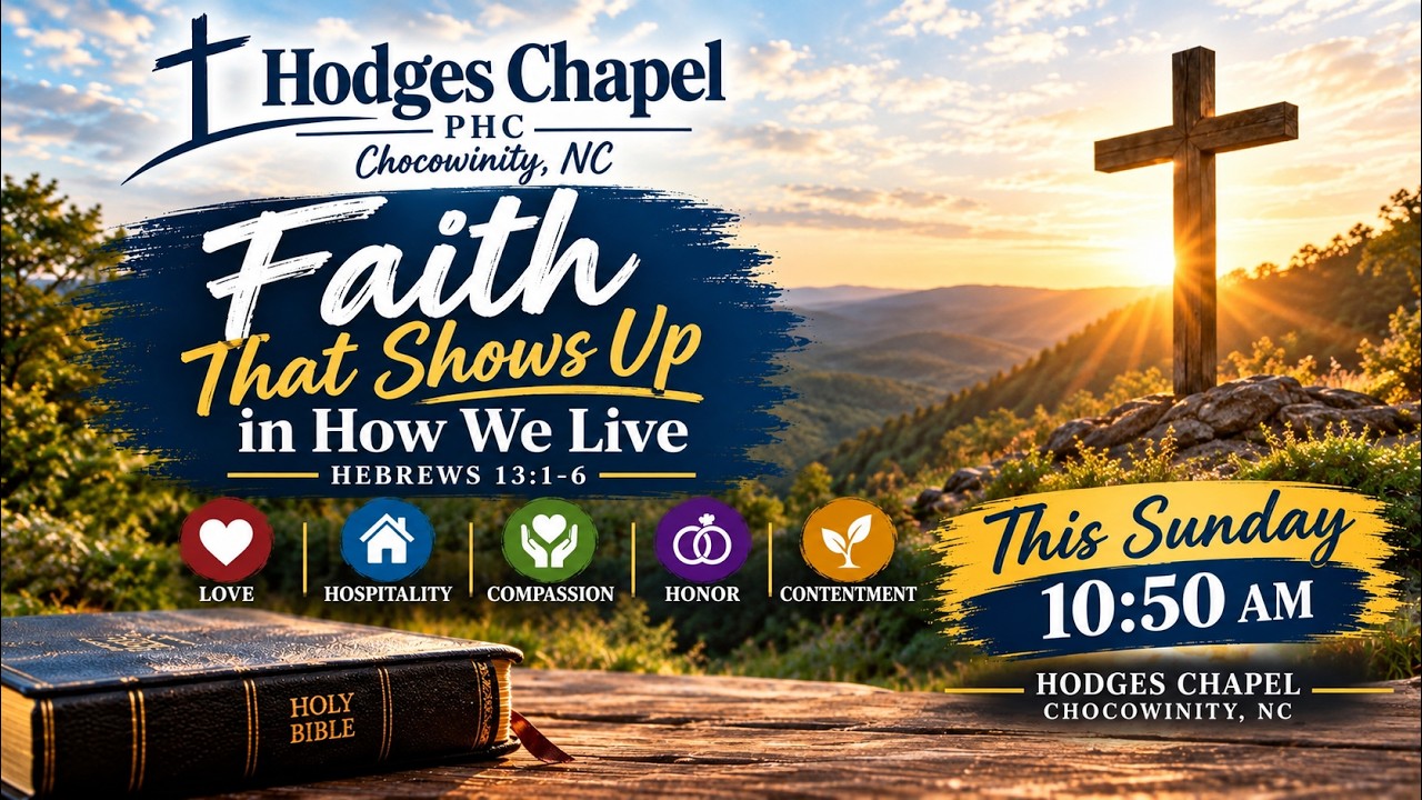 Faith That Shows Up In How We Live