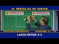 QSVS - I GOL DI LAZIO - INTER 2-3 - TELELOMBARDIA / TOP CALCIO 24