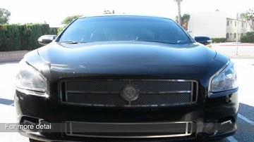 L-Shape LED Daytime Running Lights on 2009 Nissan Maxima