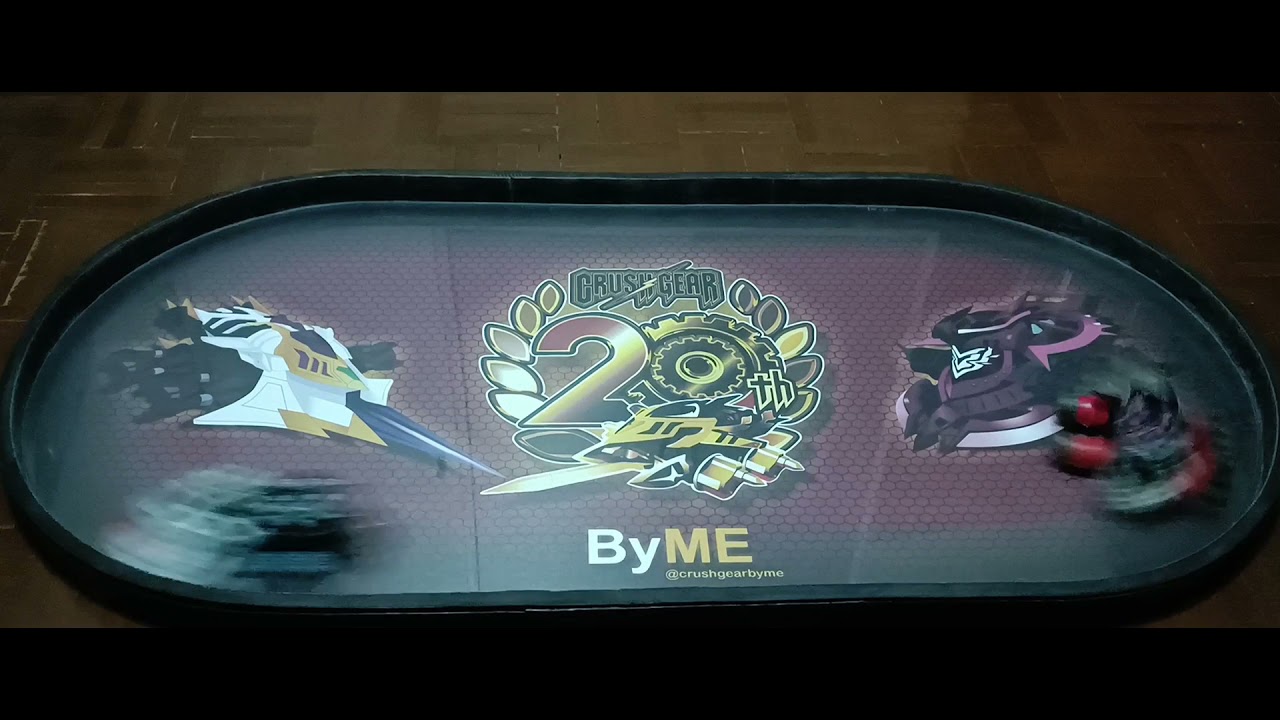 Crush Gear Open Nitro | ByME 20th Anniversary Project Arena