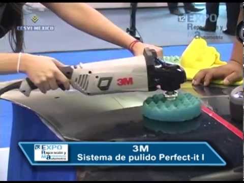 Sistema de pulido Perfect-it de 3M 