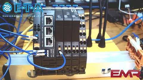 REX EtherCAT - ETA Breakers