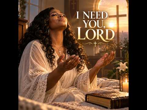 I need you Lord
