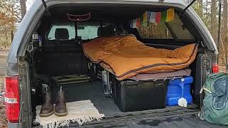 A Tour Of My Truck Camper Setup