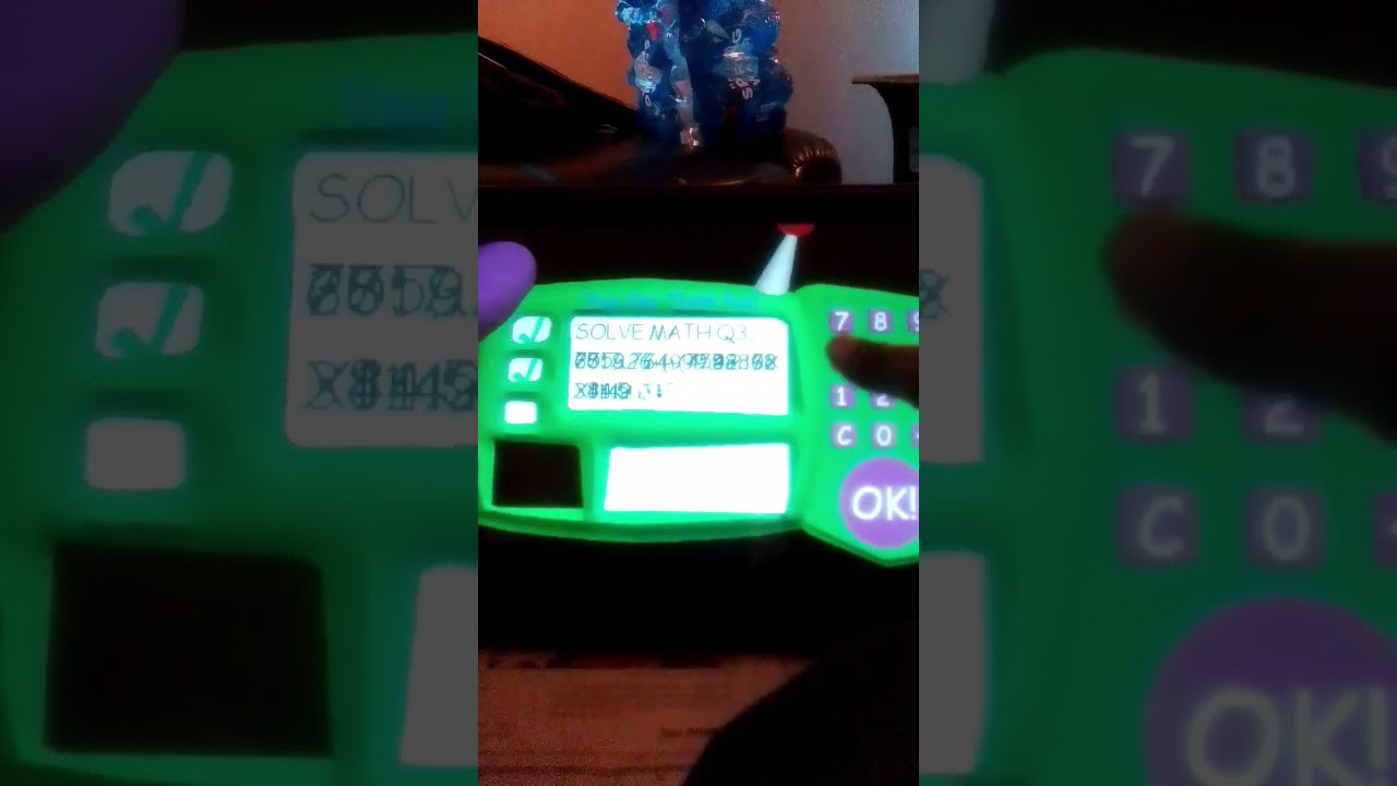 Baldi just hit me with his ruler.. 