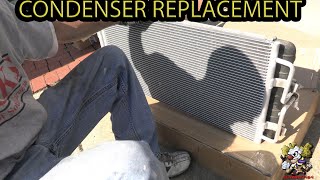How To Replace An Ac Condenser In A Car - Impala 2006 -2016