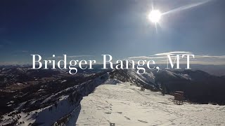 Skiing and Hiking in Montana
