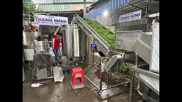 MÁY RỬA RAU CÔNG NGHIỆP SỤC OZONE - MÁY LÀM SẠCH NGUYÊN LIỆU THỰC PHẨM SỤC OZONE