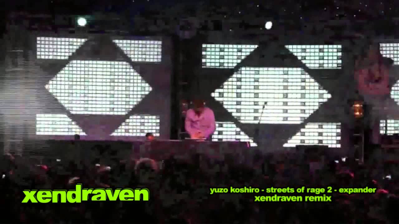 Streets of Rage 2 - Expander (xendraven remix)