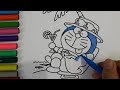 Anime Doraemon Sketch