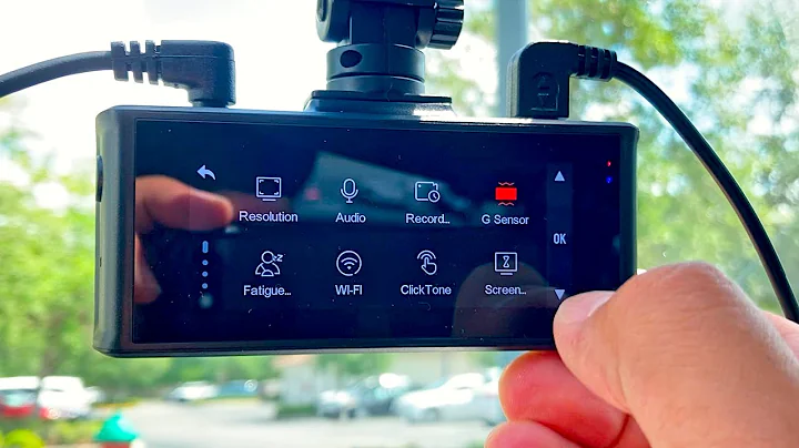 Redtiger F7N Touch Front And Rear Dashcam | Demo And Review