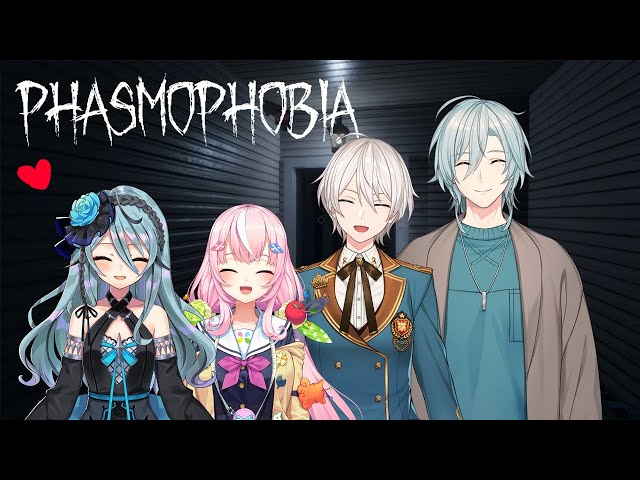 [Phasmophobia] 행복한 시간 보내기のサムネイル