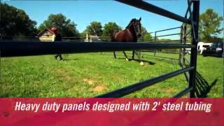 Check out Tarter's Equine Corral Panels by ImplementsandMore.com