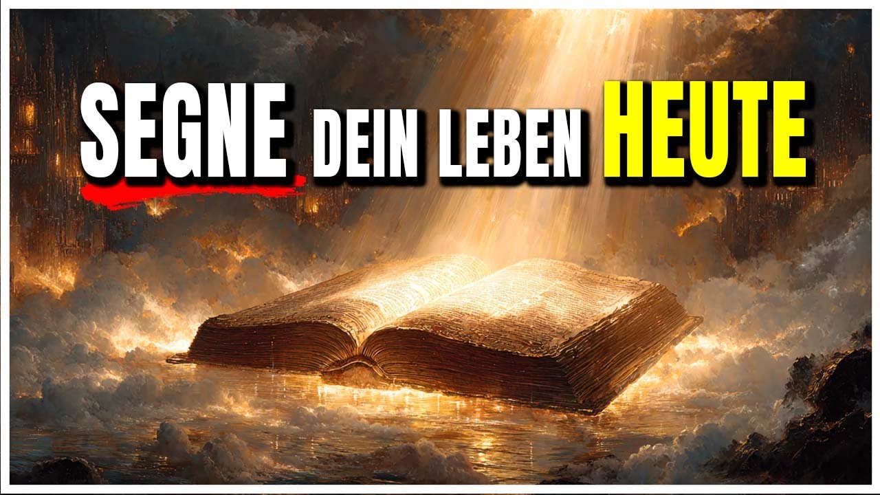 Beginne, Segnungen über dein Leben auszusprechen, und Gott wird grenzenlose Wunder ausgießen!