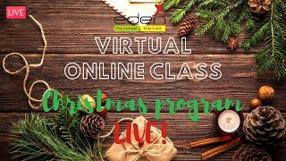 Virtual Online Christmas Programme 2020 | Eden Activity Hub