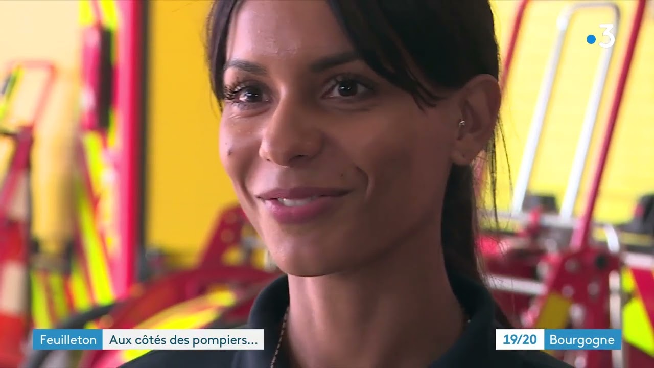 En immersion avec les pompiers de Dijon (1/4)