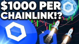 $1000 Chainlink!? Here Is Exactly Why It Will Happen!