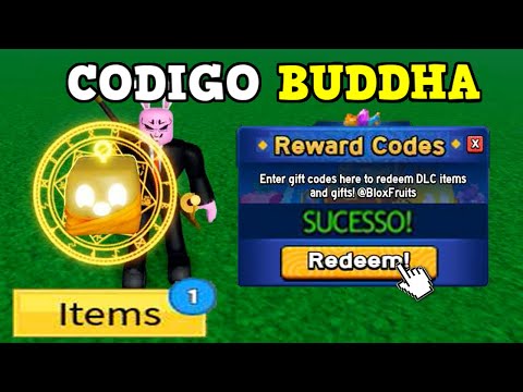 NEW BUDDHA FRUIT CODE + ALL CODES IN BLOX FRUITS