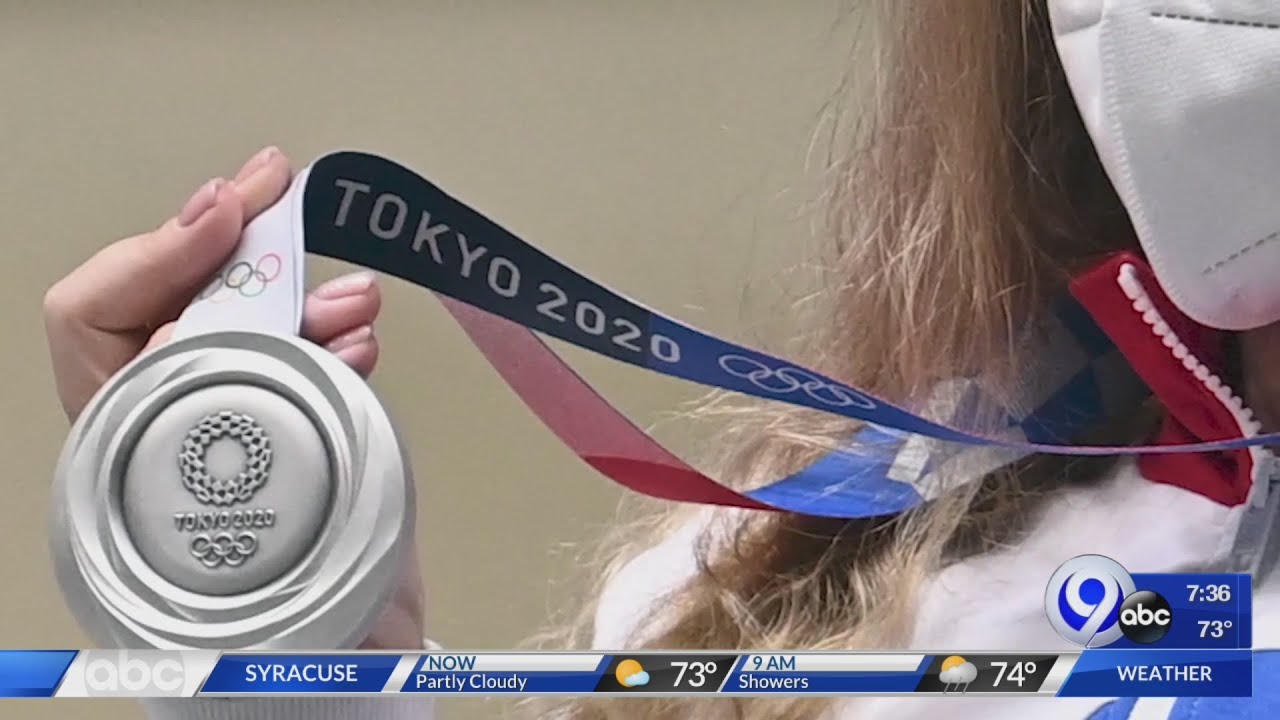 2020 Tokyo Olympic medals make history