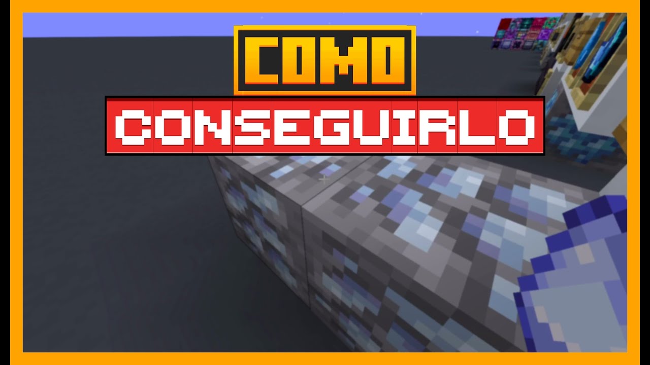 CÓMO CONSEGUIR SILVER en MINECRAFT con el MOD MYTHIC METALS - YouTube