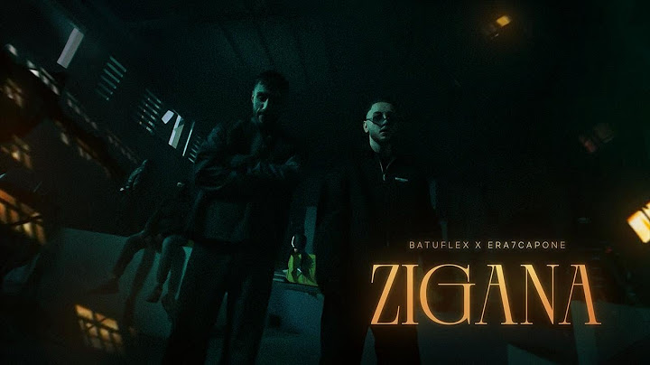 BATUFLEX X ERA7CAPONE - ZIGANA (Prod. by SOYLU & NARCO) [OFFICIAL VIDEO]