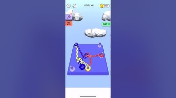 Go Knots 3D Gameplay Walkthrough  Level 31 to 60