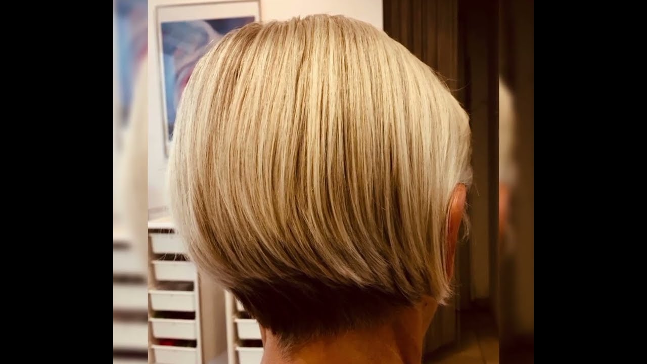 Woman Short Bob pixie Haircut Tutorial Stylish Hairstyles 2026#beautiful #hair #haircut 