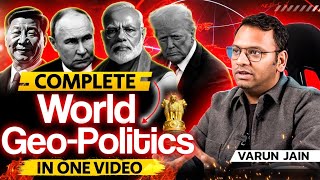 🌍 Complete World Geopolitics in 1 Video | Global Power Play & Conflicts | UPSC Prelims 2025