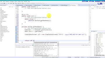 2018년 지방 기능경기대회 정보기술 2과제 JAVA B Class 쓰레드시간참고