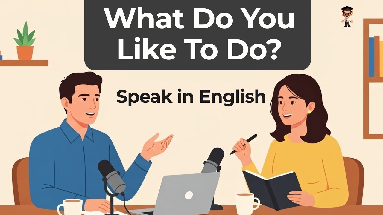 Чем вы любите заниматься? | Подкаст Easy English | Английский с мистером Э. 