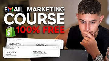 FULL Ecommerce Email Marketing Course for 2026 (Klaviyo & Shopify)