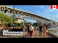 🇨🇦【4K】Vancouver Summer Walk - Seawall Walk from English Bay  (August, 2021)