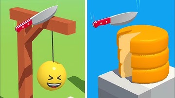 Slice It All! Very Satisfying and Relaxing ASMR Slicing Gameplay Video NEW UPDATE