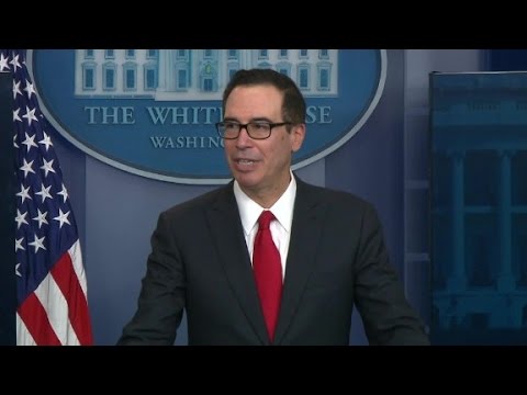Mnuchin outlines 'massive'