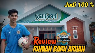 Rumah ARHAN Jadi‼️Review isi Dalam Rumah Baru Pratama Arhan