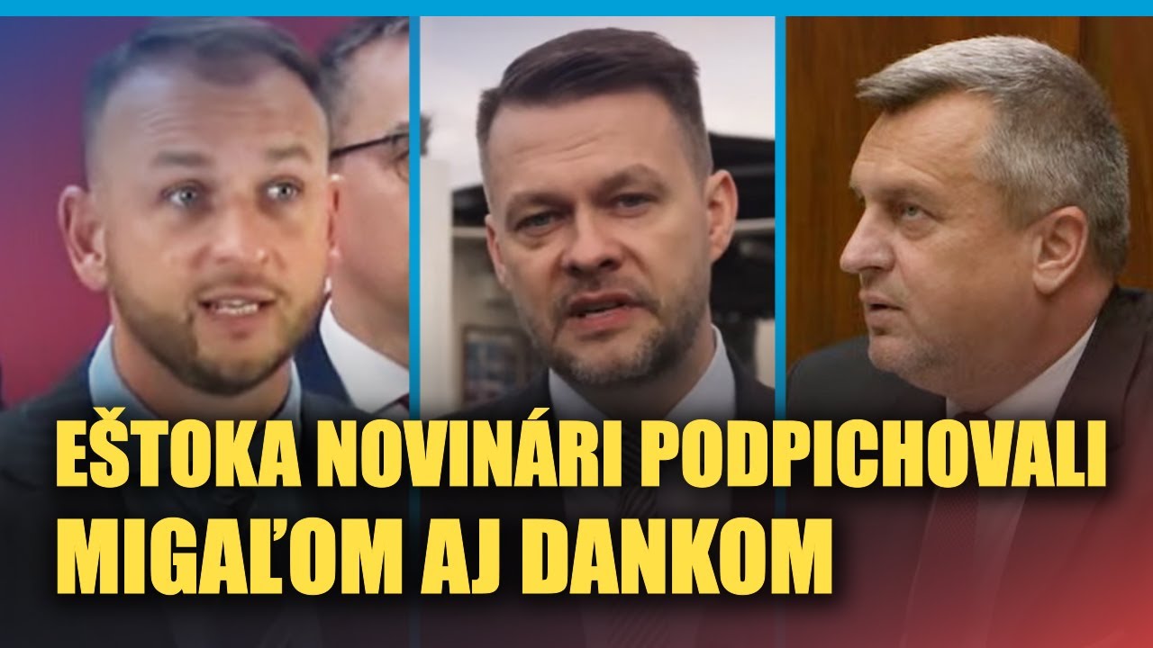 Šutaj Eštok aj o ceste Migaľovcov do Kyjeva a Danka do Moskvy
