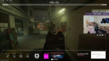 SYMFUHNY WATCHES AIM ASSIST LOCK ONTO AN ENEMY IN MW2