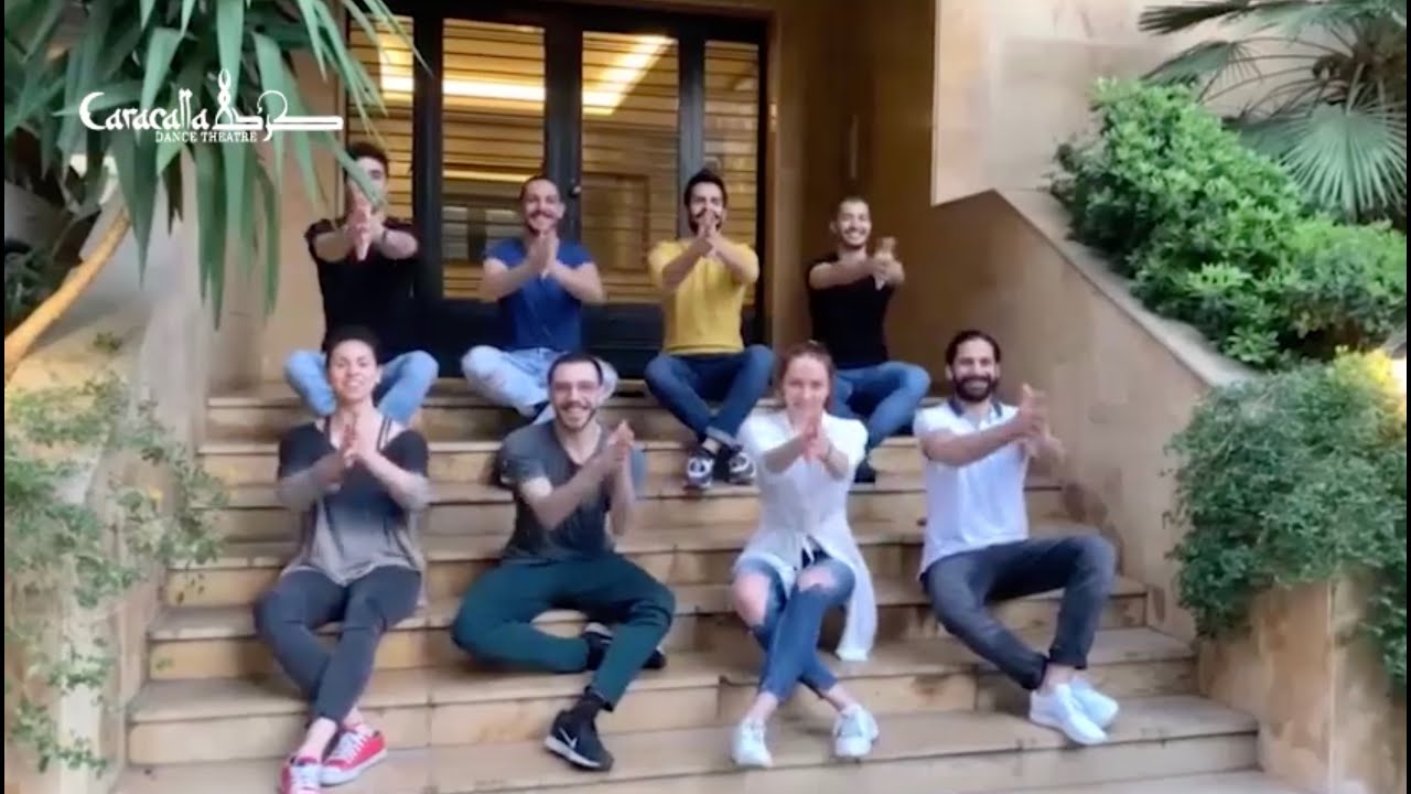 Caracalla Dance Theatre - Dancing During Quarantine 2020