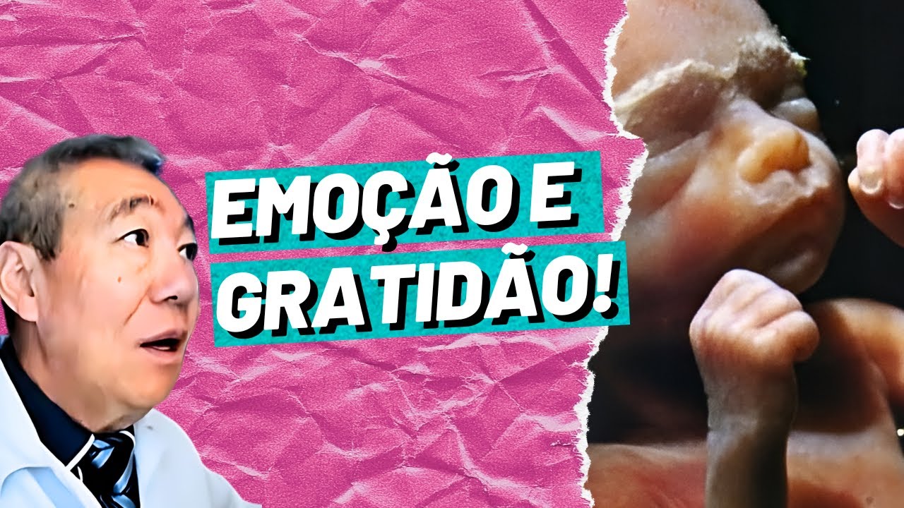 EMOÇÃO E GRATIDÃO! GRAVIDEZ DE 18 SEMANAS