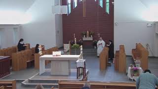 Mass  7th Thursday of Easter May 21 2026