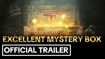 Call Of Duty’s Mystery Box in Unreal Engine 5 | Trailer