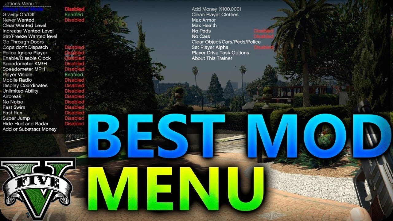 Fusion mod mod menu