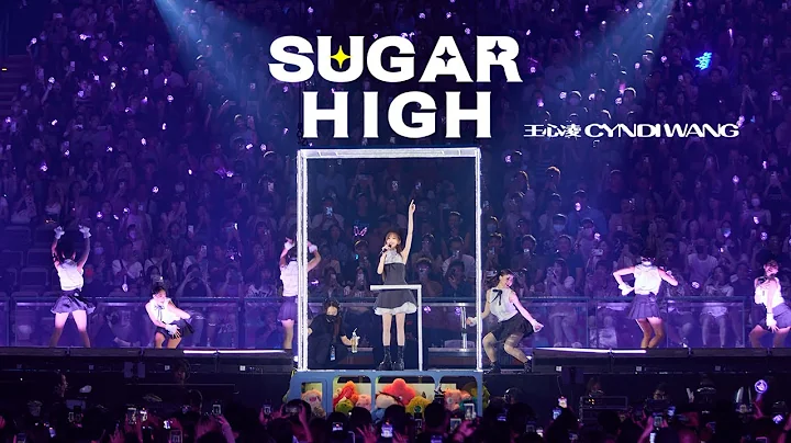 王心凌 Cyndi Wang –〈SUGAR HIGH〉Official Live Music Video - DayDayNews