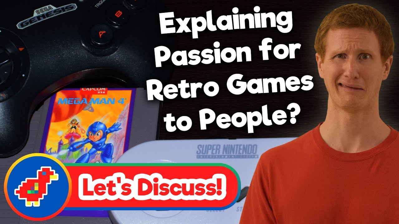 (Discussion) Explaining Passion for Retro Games to People Outside the ...