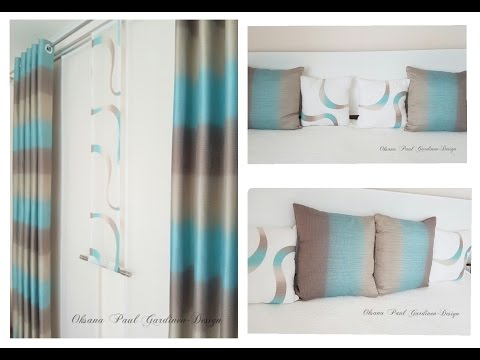 Шторы в спальню/Gardinen Schlafzimmer