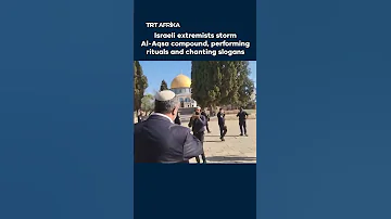 Israeli Extremists Storm Al Aqsa Compound 