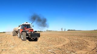 Zetor 16145 Intercooler 220KM + DIY System Meyer Lohne 14.000L. Spreading Slurry GPS